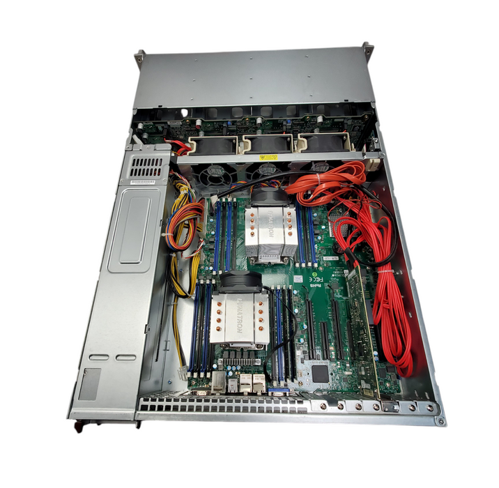 SuperMicro CSE-826 / X10DRi - 2x Xeon E5-2630v3, 32GB DDR4, SAS 9211-8i - No HDD