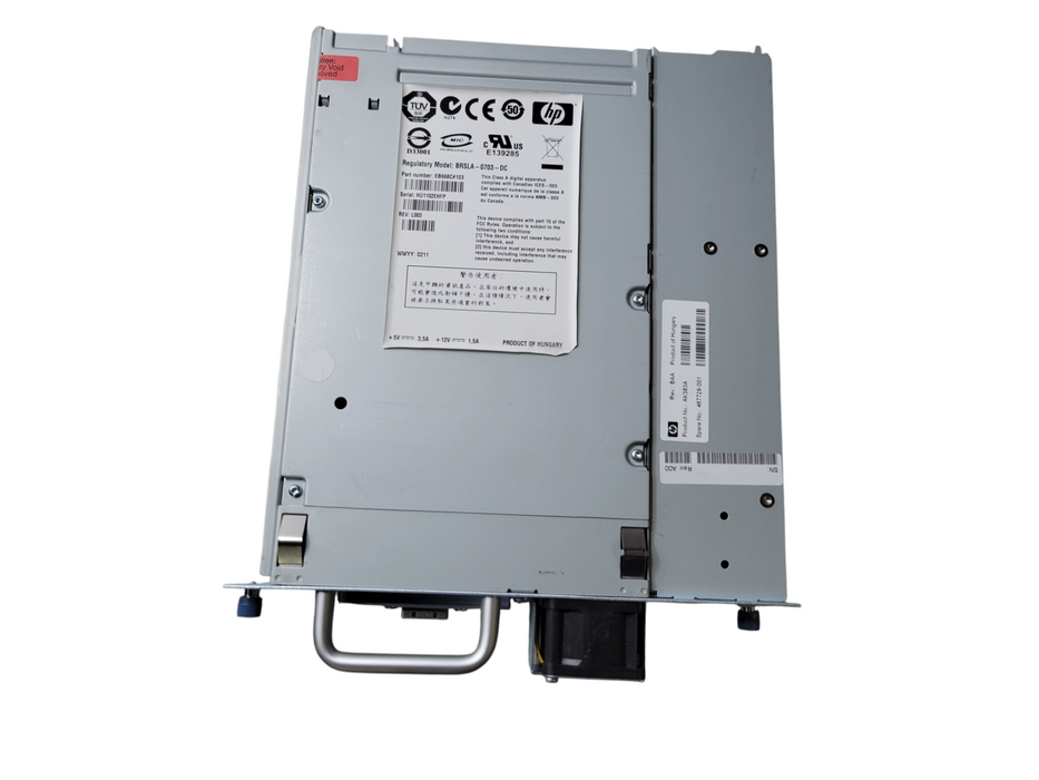 HP BRSLA-0703-DC LTO-4 Ultrium SAS Tape Drive EB668C#103