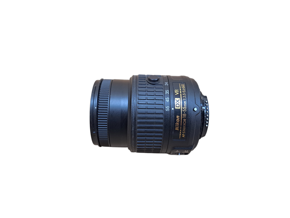 Nikon AF-S DX Zoom-Nikkor 18-55mm 1:3.5-5.6G VR II Lens *READ*