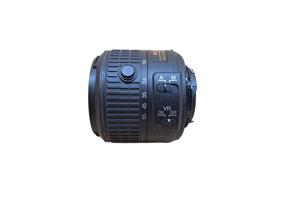 Nikon AF-S DX Zoom-Nikkor 18-55mm 1:3.5-5.6G VR II Lens *READ*