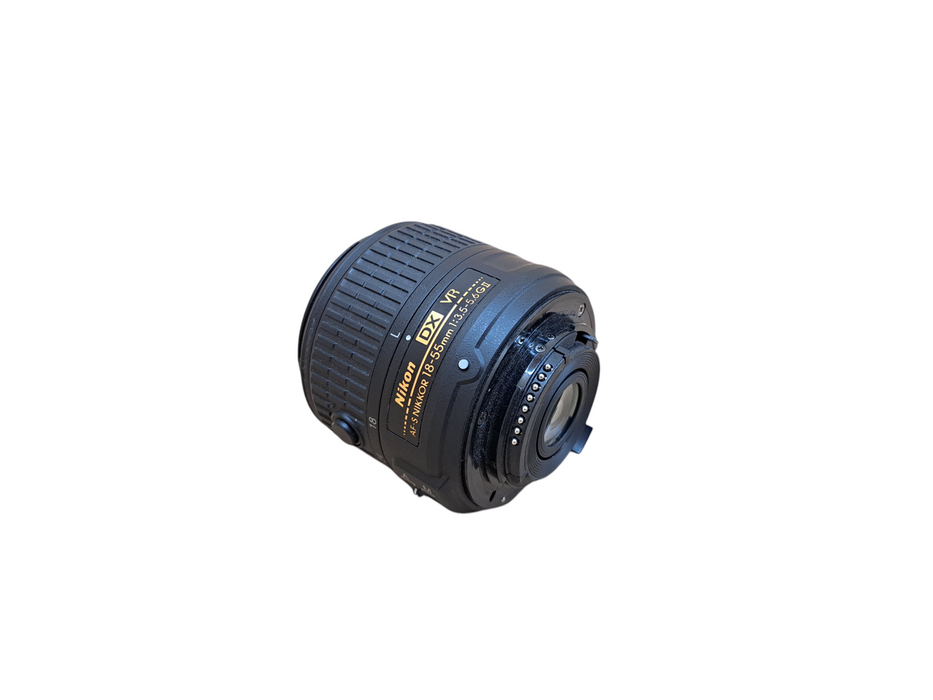 Nikon AF-S DX Zoom-Nikkor 18-55mm 1:3.5-5.6G VR II Lens *READ*