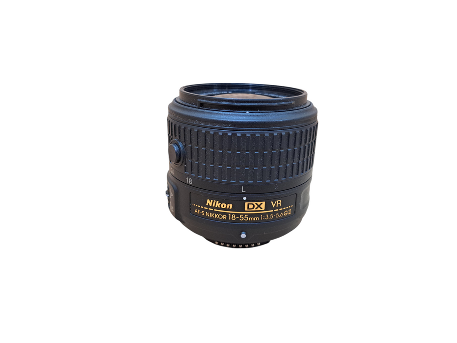 Nikon AF-S DX Zoom-Nikkor 18-55mm 1:3.5-5.6G VR II Lens *READ*