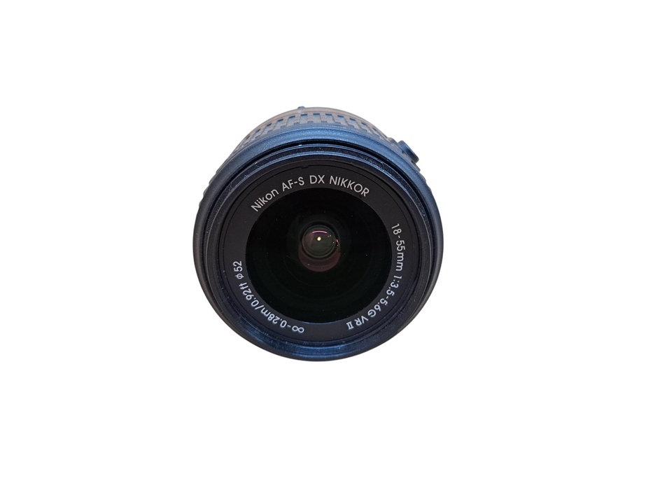 Nikon AF-S DX Zoom-Nikkor 18-55mm 1:3.5-5.6G VR II Lens *READ*