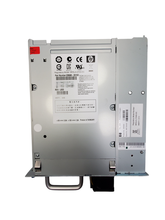 HP LTO4 Tape Drive BRSLA-0703-DC / EB668-20103 *READ*