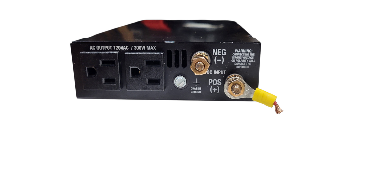 Innovative Circuit ICT300-12SNV 300 Watt Rack 12V 120VAC Site Inverter | READ
