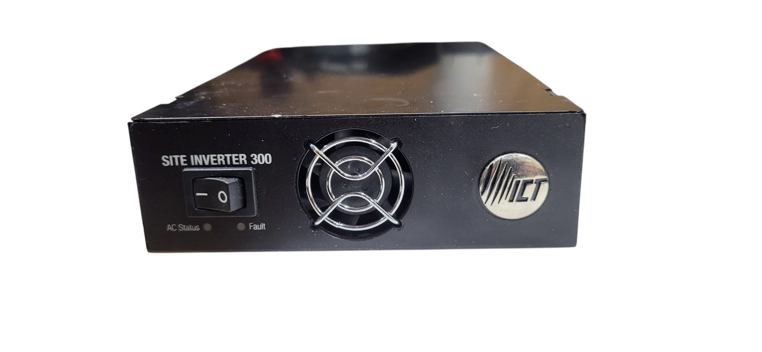 Innovative Circuit ICT300-12SNV 300 Watt Rack 12V 120VAC Site Inverter | READ