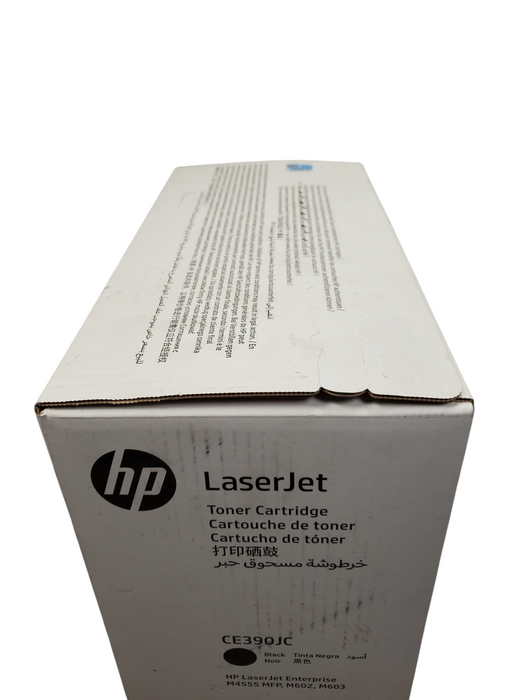 NEW - HP LaserJet CE390JC Black Toner Cartridge
