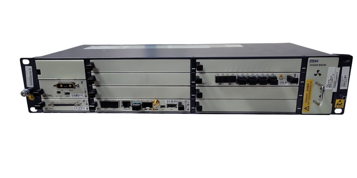 ZTE ZXSDR B8200 Multi-Mode Baseband Unit — retail.era