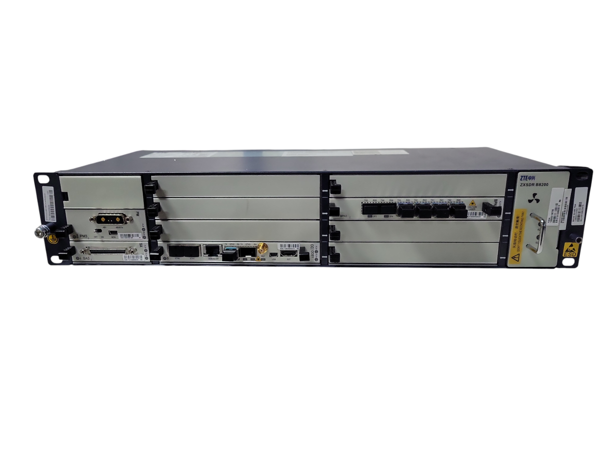 Re・union ZTE ZXSDR B8200 Multi-Mode Baseband Unit — retail.era