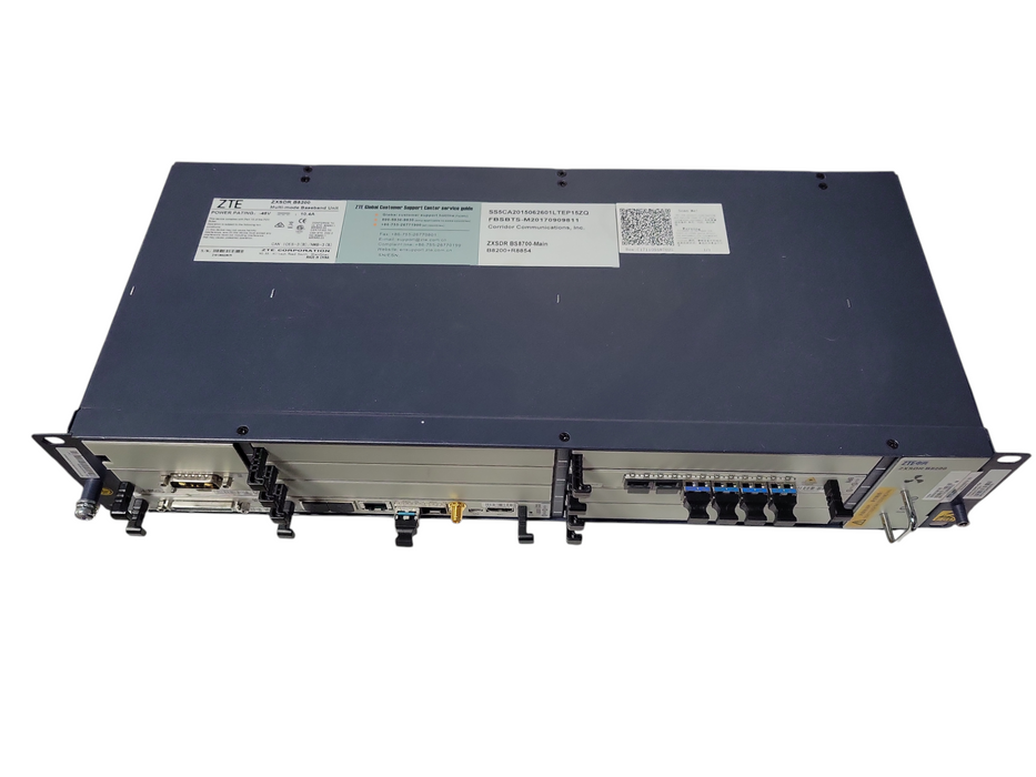 ZTE ZXSDR B8200 Multi-Mode Baseband Unit