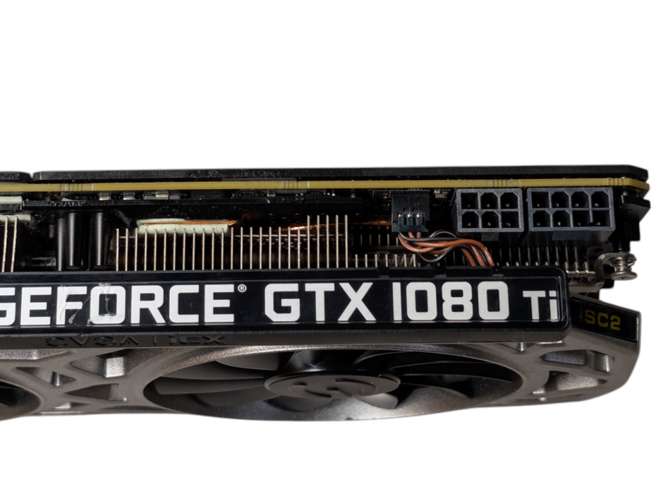 EVGA NVIDIA GeForce GTX 1080 Ti 11GB GPU 11G-P4-6593-KR SC2 Graphics Card