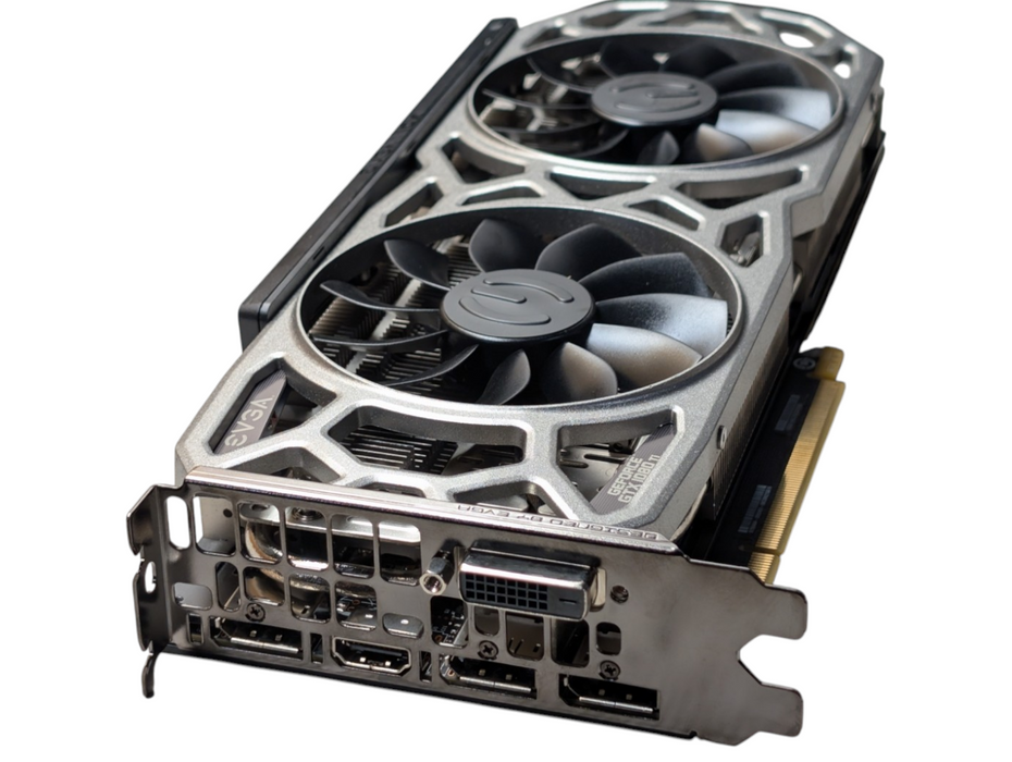 EVGA NVIDIA GeForce GTX 1080 Ti 11GB GPU 11G-P4-6593-KR SC2 Graphics Card
