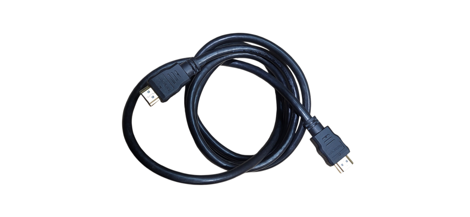 Standard HDMI Cable 4ft 1.2m Assorted Brands and Models High Speed HDMI Cord