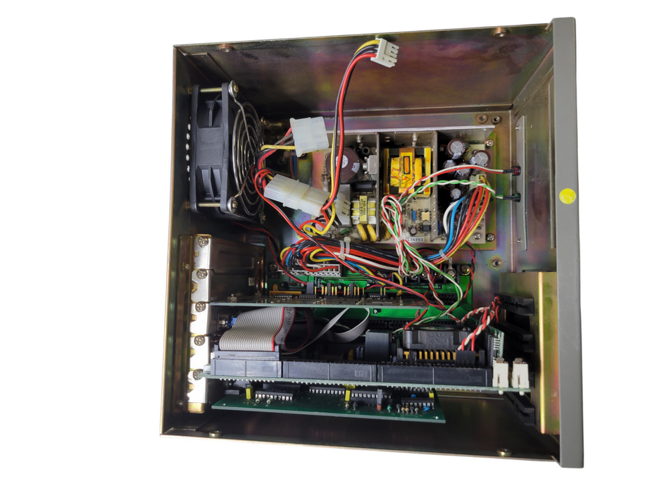 Vintage Industrial PC - CxDX4-S @ 100MHz 4MB RAM NO HDD Internal PSU
