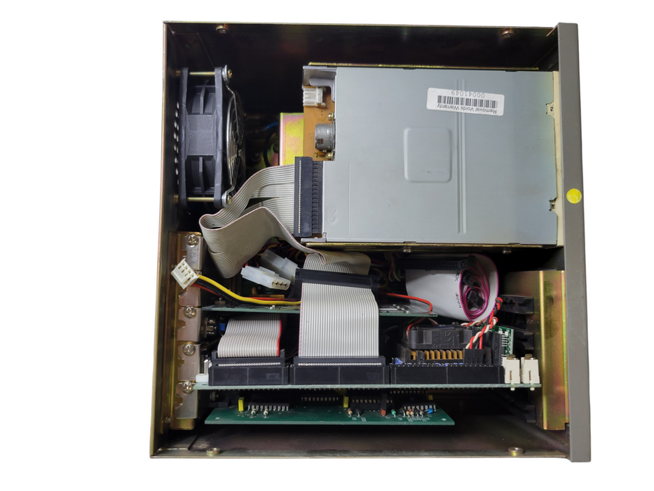 Vintage Industrial PC - CxDX4-S @ 100MHz 4MB RAM NO HDD Internal PSU