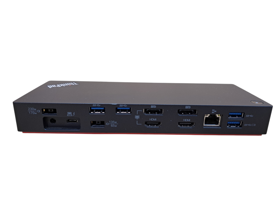 Lenovo ThinkPad Thunderbolt 3 Dock Gen 2 Workstation Dock Gen 2 w/ 135W PWR