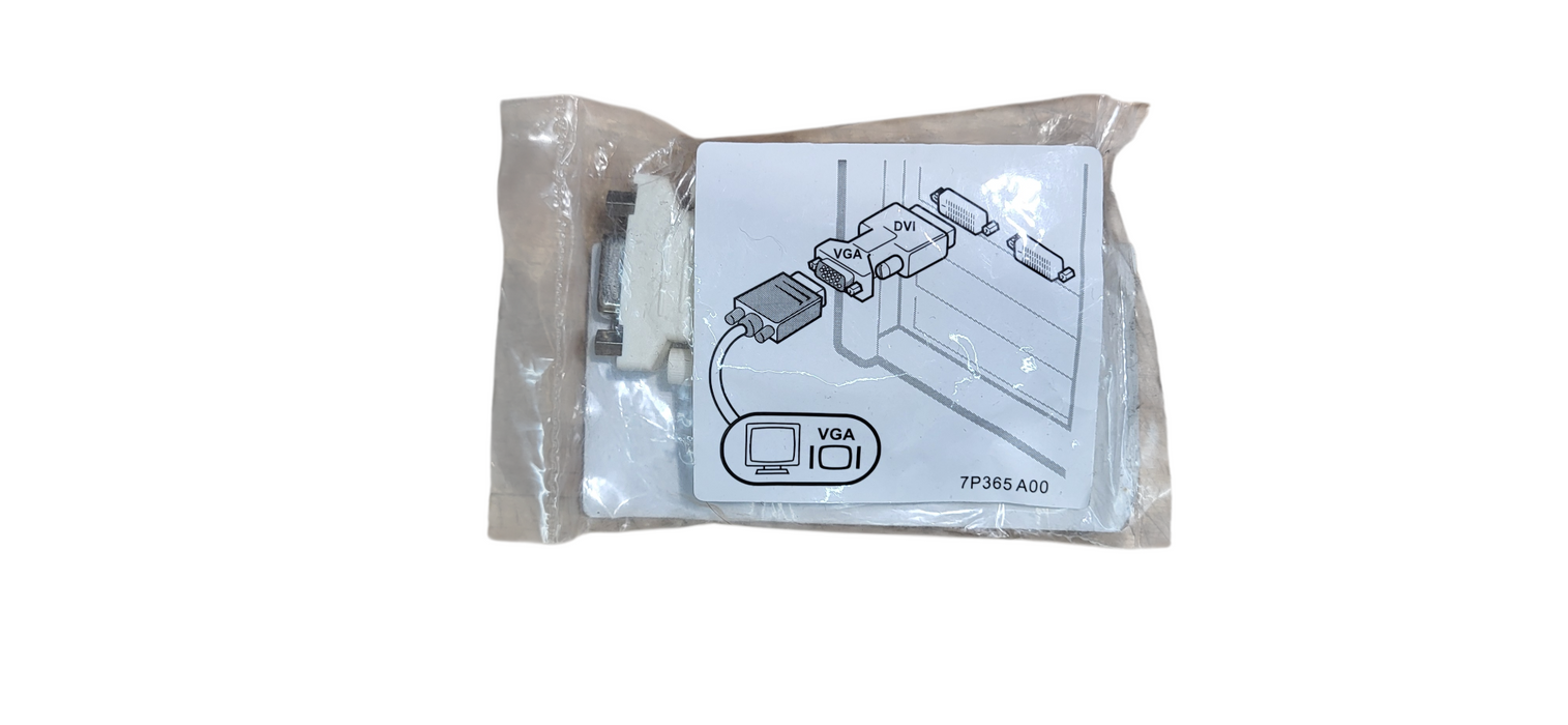 DELL, 0J8461, DVI to VGA ADAPTER CONVERTERS, DVI MALE TO VGA FEMALE