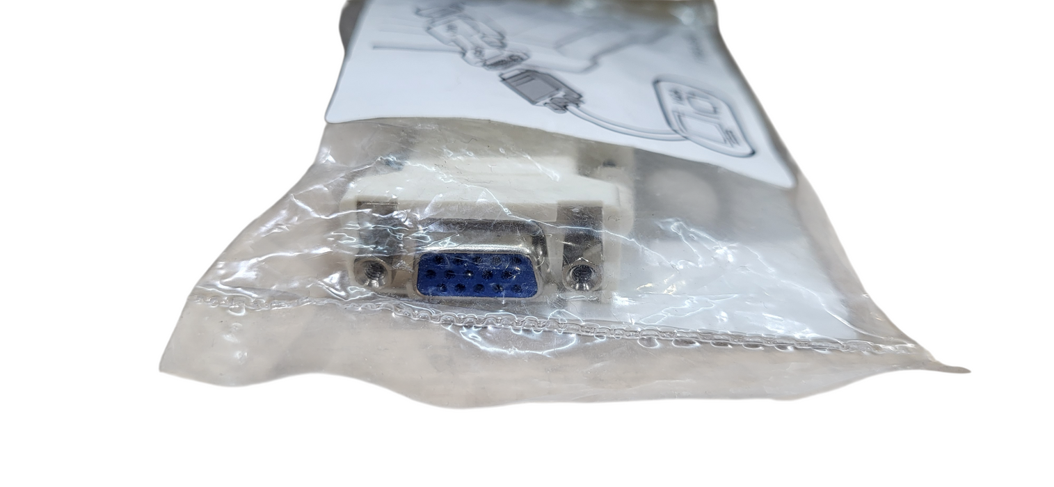 DELL, 0J8461, DVI to VGA ADAPTER CONVERTERS, DVI MALE TO VGA FEMALE