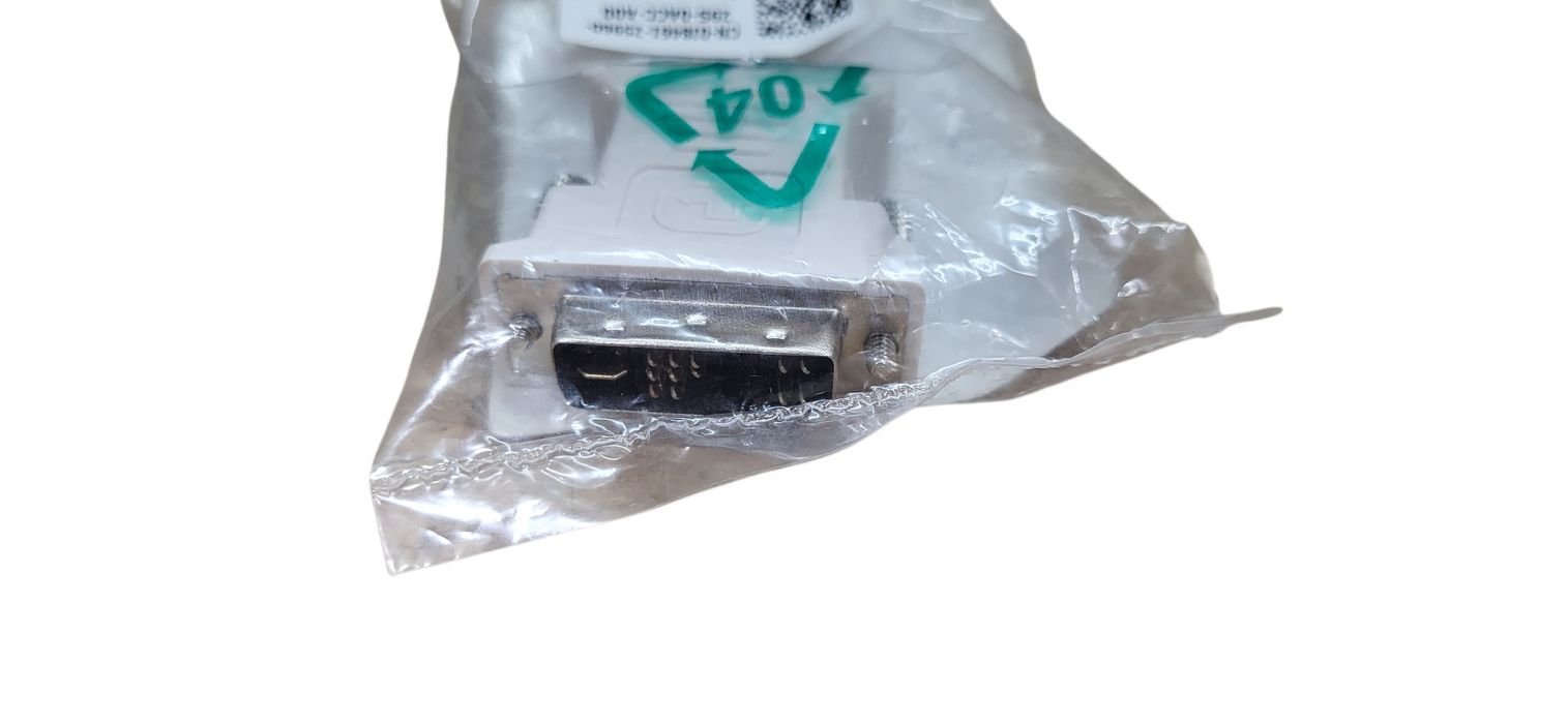 DELL, 0J8461, DVI to VGA ADAPTER CONVERTERS, DVI MALE TO VGA FEMALE