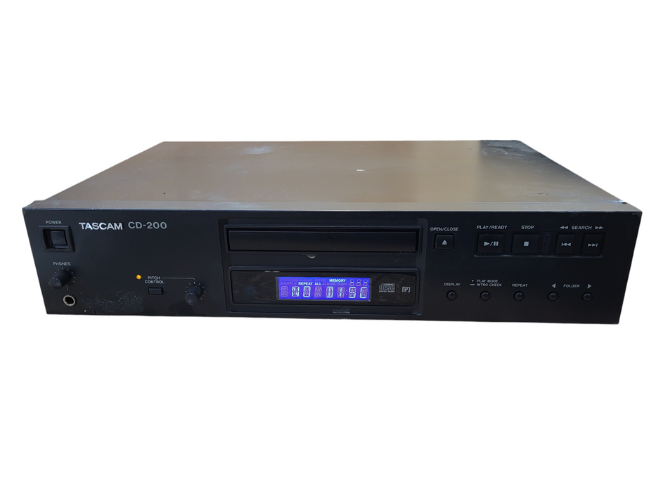 TASCAM CD-200 Professional CD Player No remote