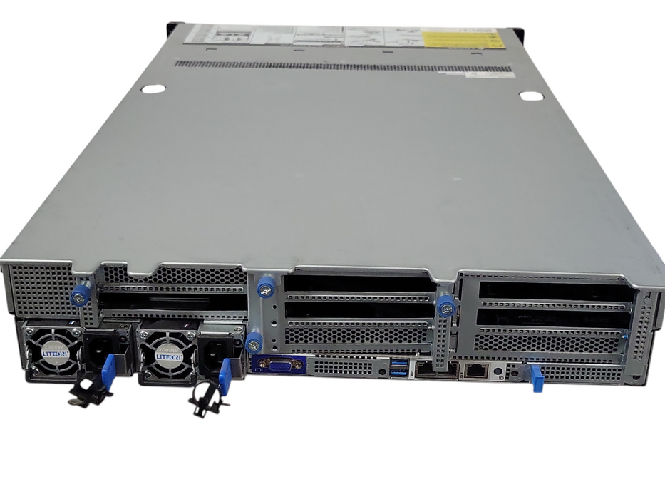Gigabyte R282-003 12X3.5" Barebones Server 2x 2000W | Supports EPYC & NVMe