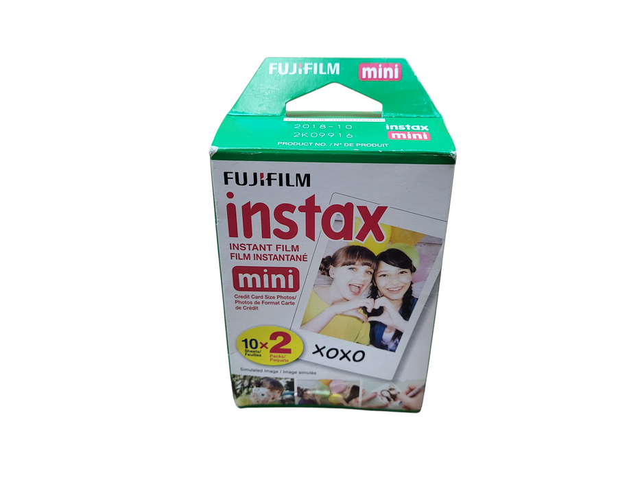 FUJIFILM INSTAX Mini Film (20 pack)