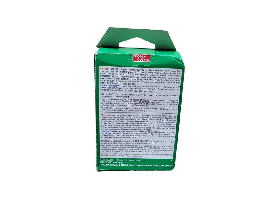 FUJIFILM INSTAX Mini Film (20 pack)