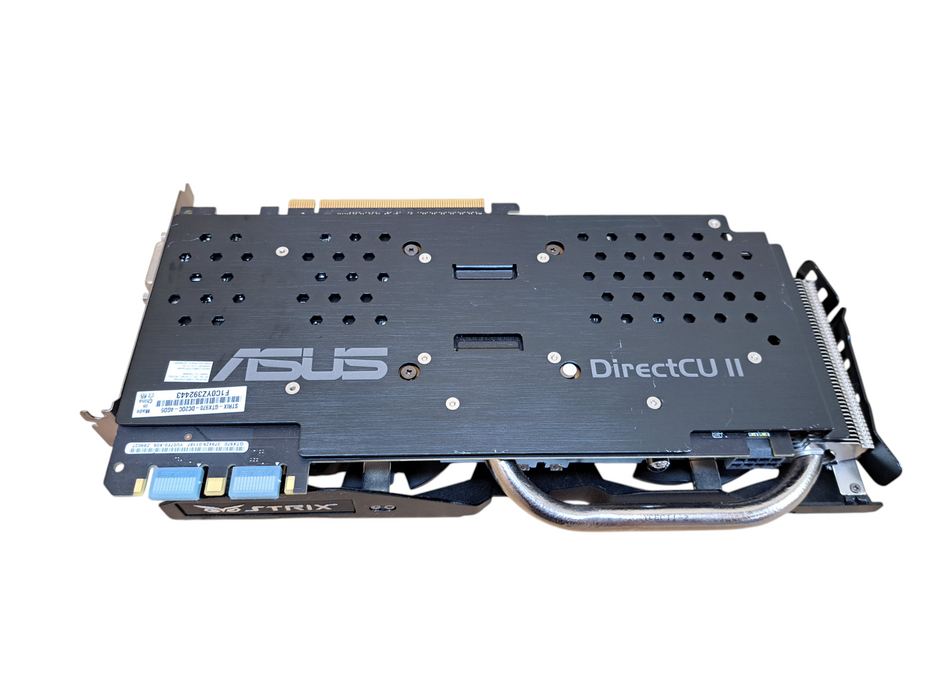 Asus GeForce GTX 970 STRIX 4GB GDDR5 Graphics Card