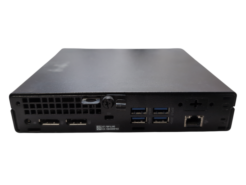 Dell Optiplex 3090 USFF, i5-10500T 2.30GHz, 16GB DDR4, 256GB NVMe, No AC