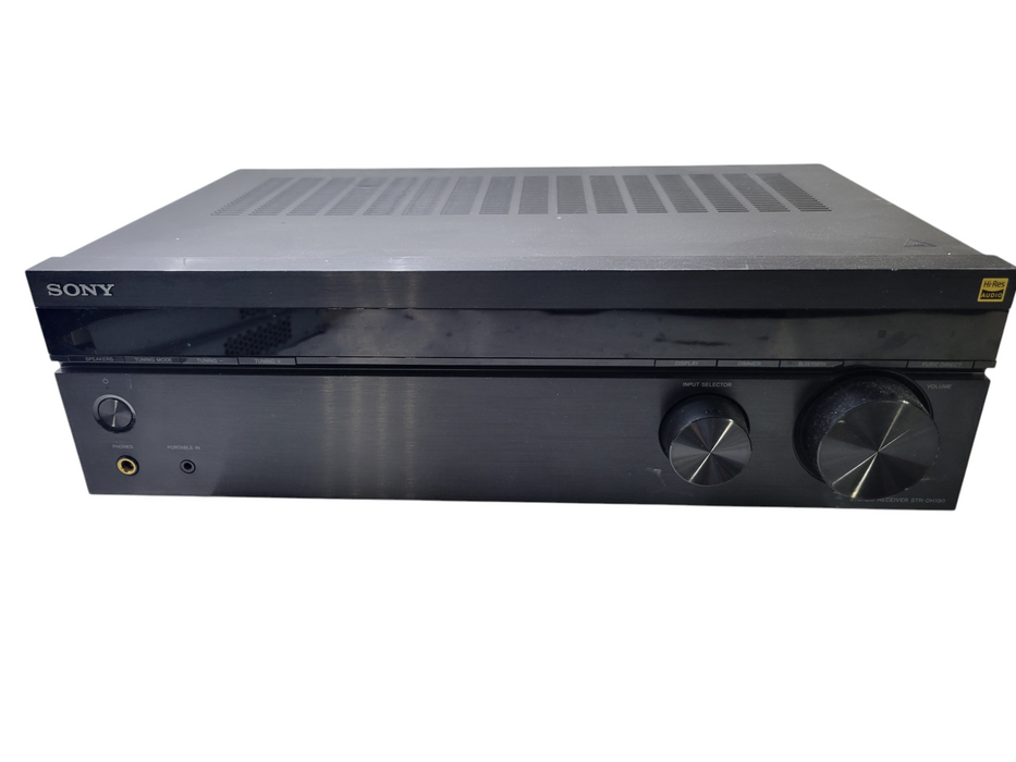 Sony STR-DH190 2-Channel Stereo Receiver NO REMOTE (READ)