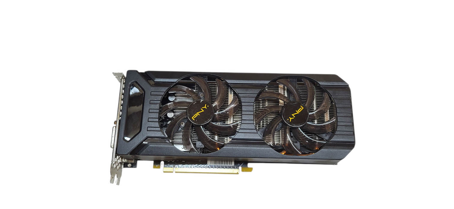 PNY NVIDIA GeForce GTX 1060 6GB GDDR5 Graphics Card GMX1060N3H6ES2KTP6
