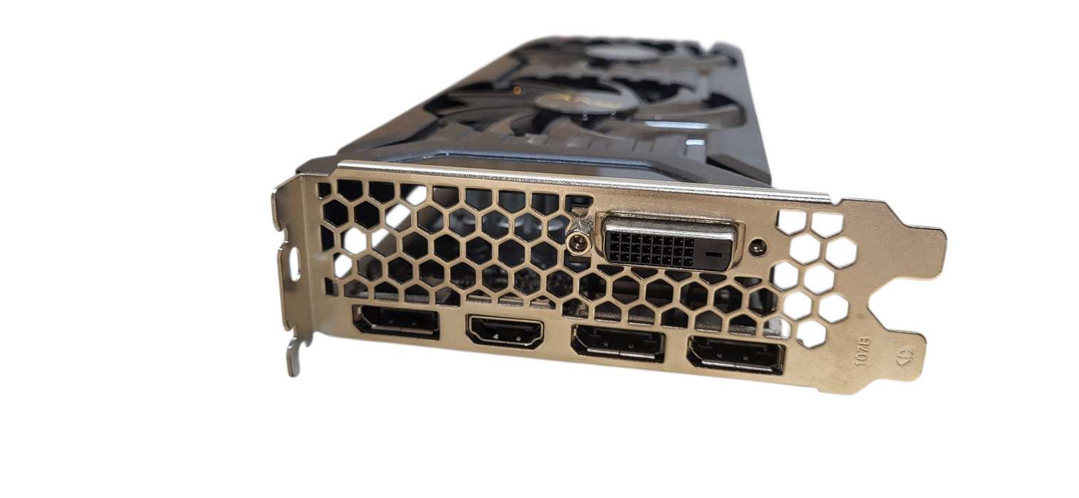 PNY NVIDIA GeForce GTX 1060 6GB GDDR5 Graphics Card GMX1060N3H6ES2KTP6