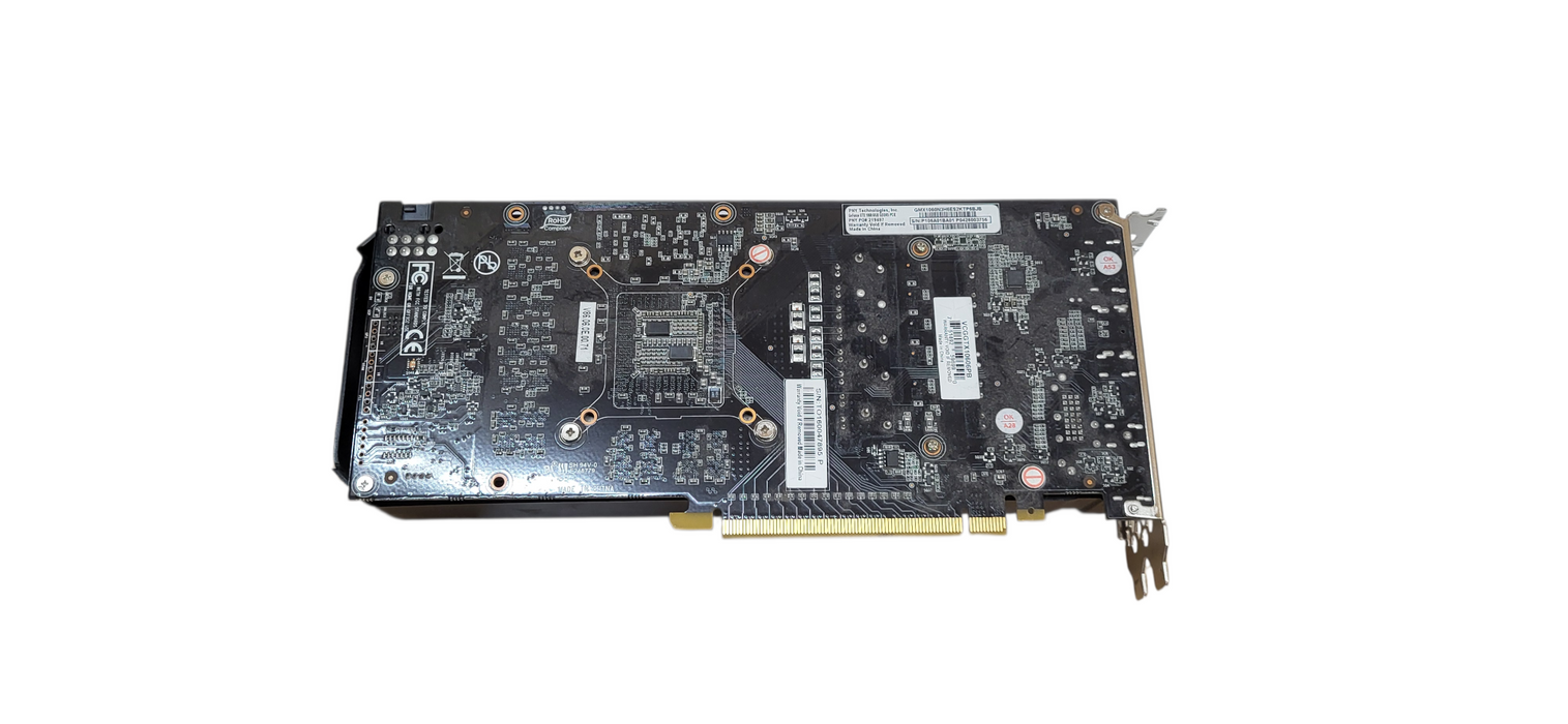 PNY NVIDIA GeForce GTX 1060 6GB GDDR5 Graphics Card GMX1060N3H6ES2KTP6