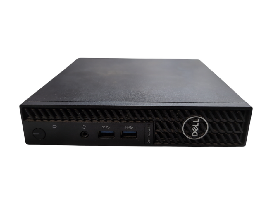 Dell OptiPlex 3000 Micro, i5-12500T, 16GB DDR4, 256GB NVMe, No AC Adapter