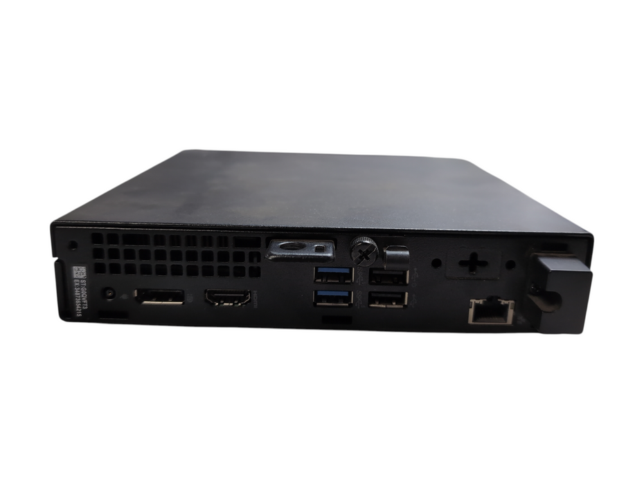 Dell OptiPlex 3000 Micro, i5-12500T, 16GB DDR4, 256GB NVMe, No AC Adapter