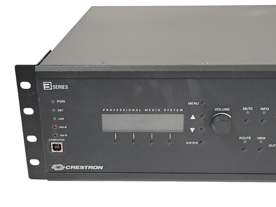 Crestron DMPS3-4K-350-C 3-Series 4K Digital Media System, READ