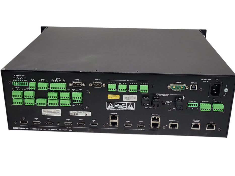 Crestron DMPS3-4K-350-C 3-Series 4K Digital Media System, READ