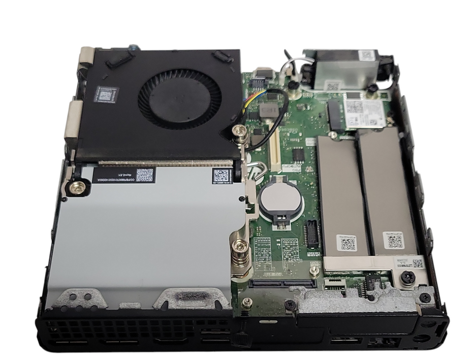 HP Elite Mini 800 G9 PC, Core I5-12500T 3.60GHz, 16GB RAM, 256GB NVME