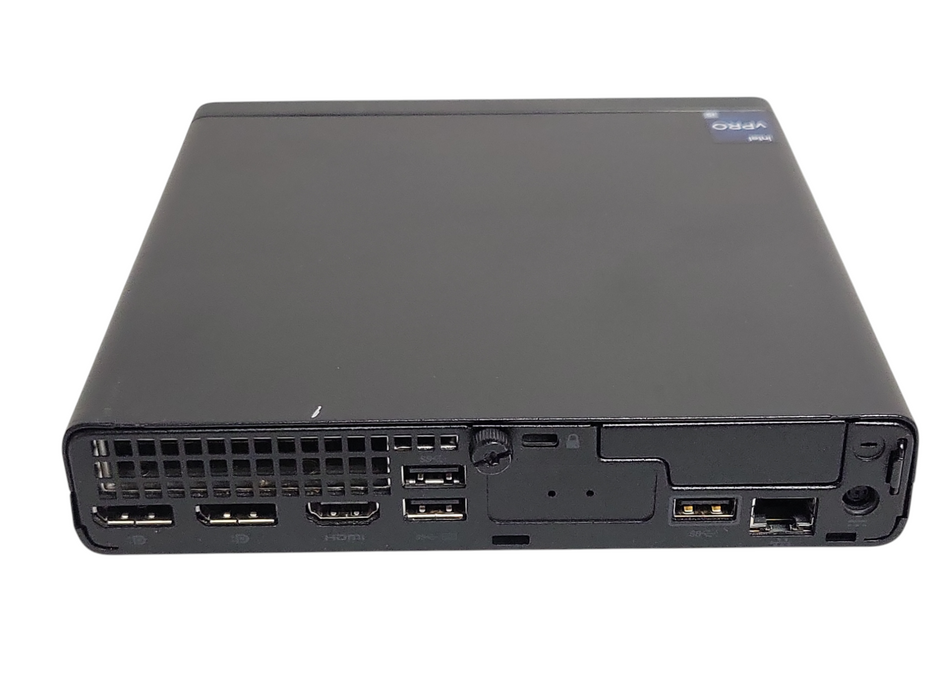 HP Elite Mini 800 G9 PC, Core I5-12500T 3.60GHz, 16GB RAM, 256GB NVME