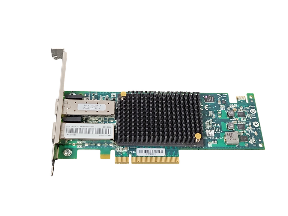 IBM 49Y7951 49Y7952 10GB Virtual Fabric Adapter II Emulex Full Profile