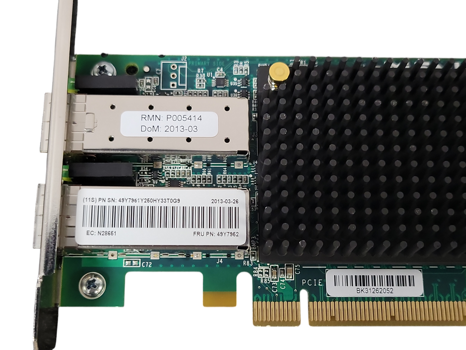 IBM 49Y7951 49Y7952 10GB Virtual Fabric Adapter II Emulex Full Profile