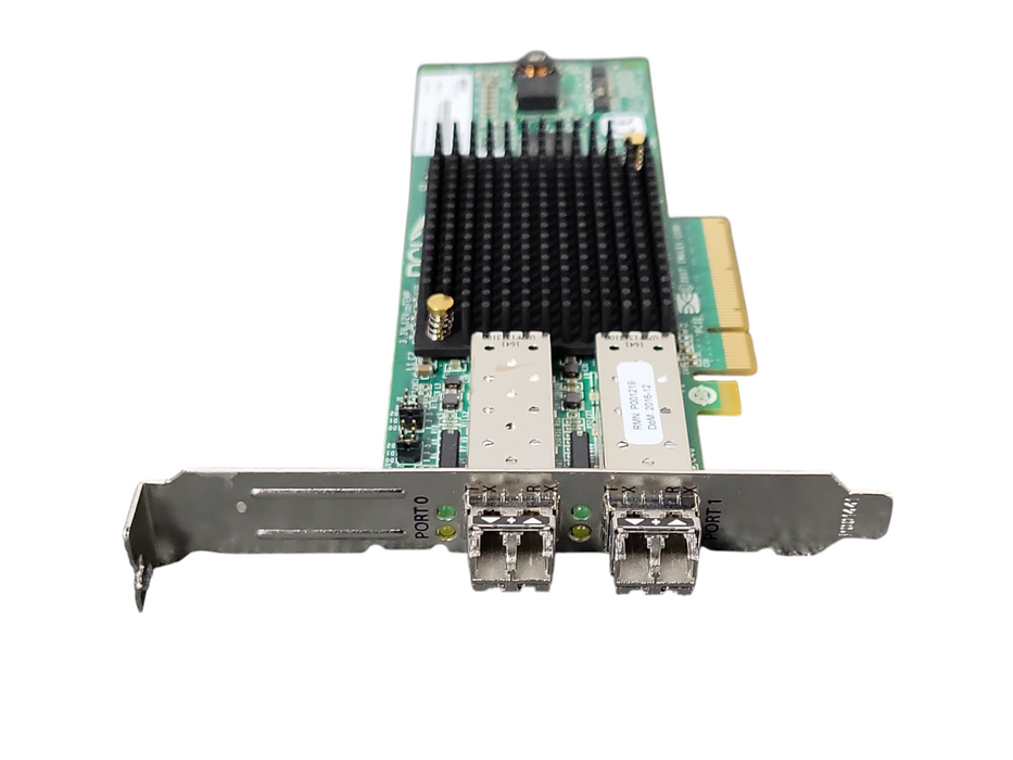 Lenovo 00JY848 2-Ports 10Gb 2-port SFP+ PCie Network Adapter w/ SFPs, FH bracket