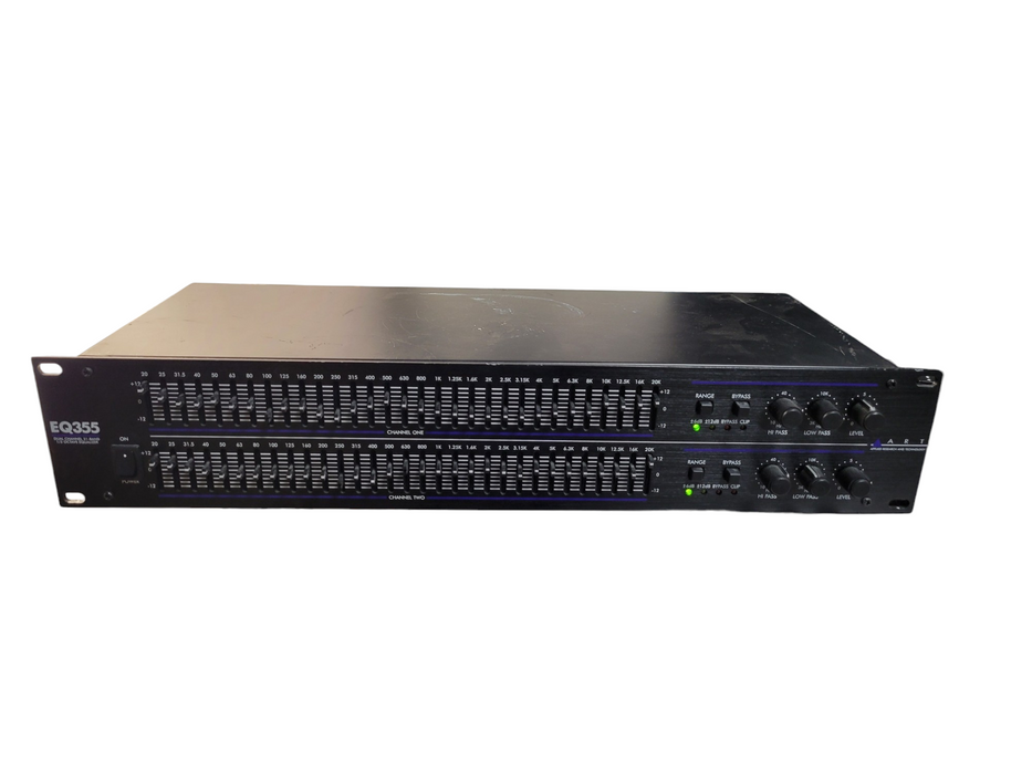 ART EQ-355 Dual 31-band Graphic Equalizer