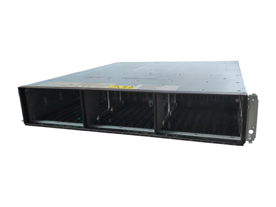 IBM Storwize V3700 SAN Array 2072-24C w/ 2x 00AR108 Storage Controller Node