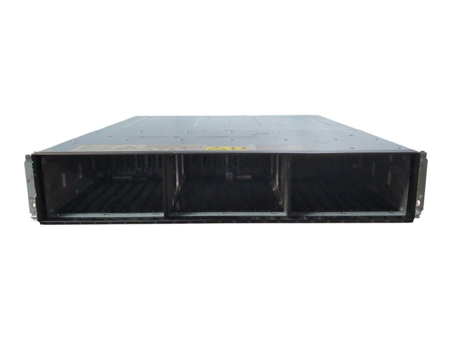 IBM Storwize V3700 SAN Array 2072-24C w/ 2x 00AR108 Storage Controller Node
