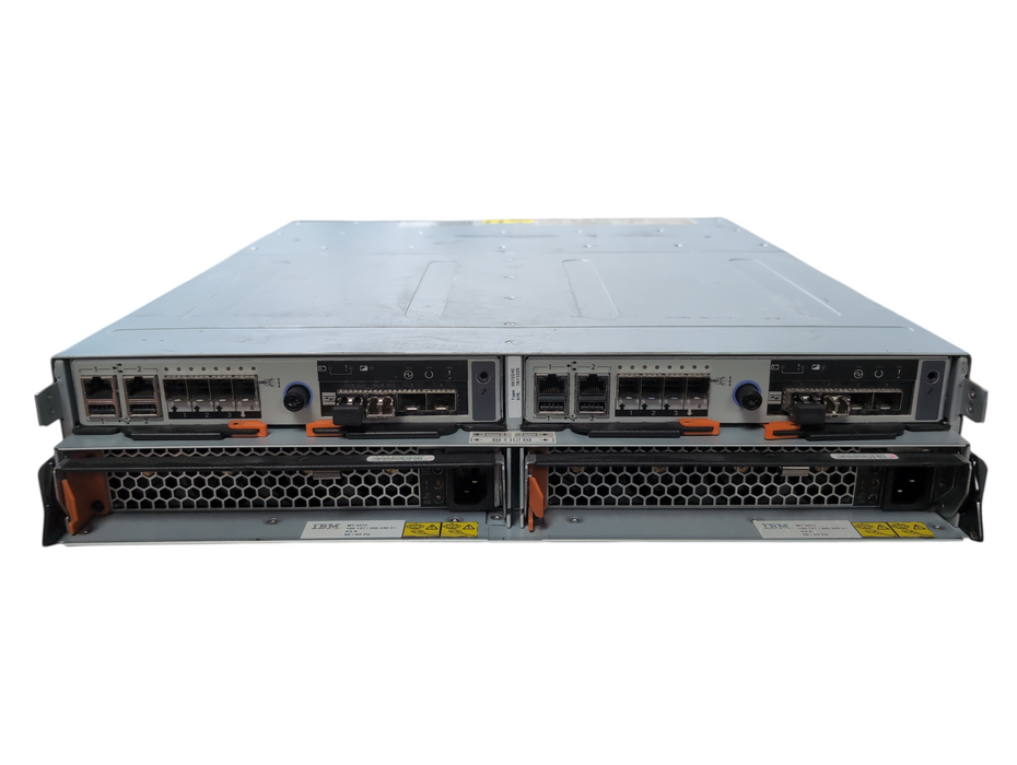 IBM Storwize V3700 SAN Array 2072-24C w/ 2x 00AR108 Storage Controller Node