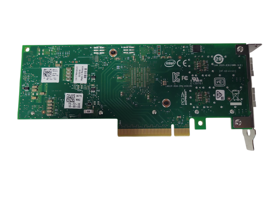 Dell Intel X710-DA2 10Gb Ethernet 2Port Network Adapte