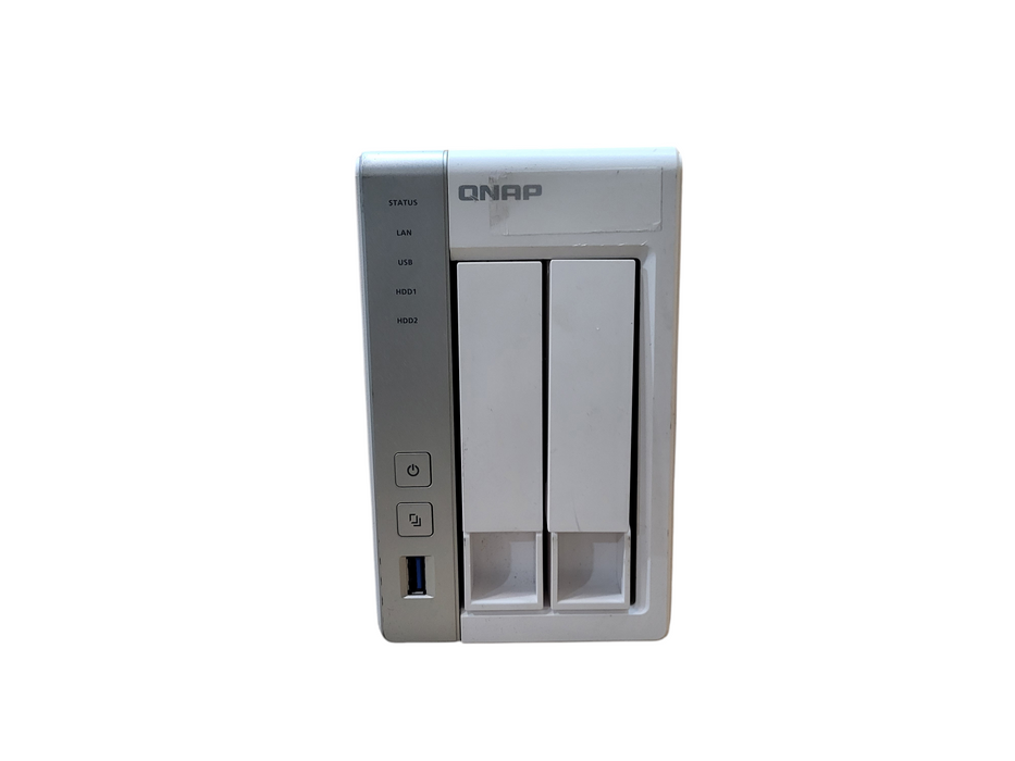 QNAP TS-231P2 2-Bay All-In-One NAS Server No HDD/AC