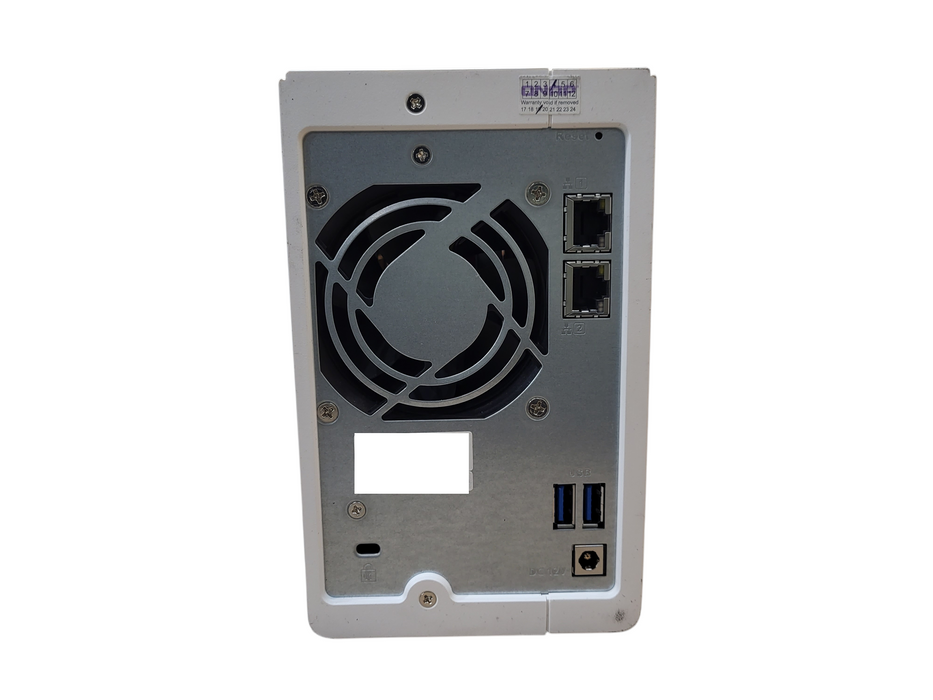 QNAP TS-231P2 2-Bay All-In-One NAS Server No HDD/AC