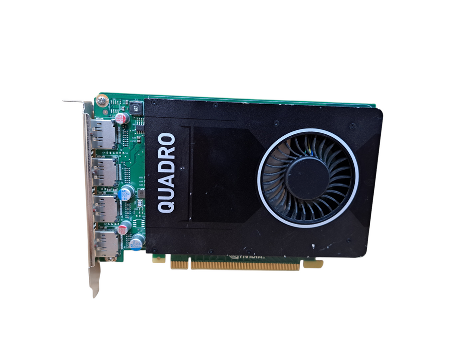 NVIDIA Quadro M2000 4GB GDDR5 Graphics Card | 4x DisplayPort